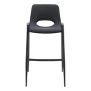 Zuo Desi 109540 Barstool - Black IMAGE 3
