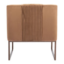 Zuo Sante Fe 109526 Accent Chair - Brown IMAGE 4