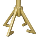 Zuo Maurice 109561 Side Table - White & Gold IMAGE 5