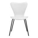 Zuo Torlo 109630 Dining Chair - White IMAGE 3