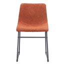 Zuo Smart 109680 Dining Chair - Burnt Orange IMAGE 3