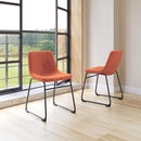 Zuo Smart 109680 Dining Chair - Burnt Orange IMAGE 9