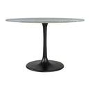 Zuo Central City 109447 Dining Table - Grey & Black IMAGE 2