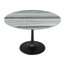 Zuo Central City 109447 Dining Table - Grey & Black IMAGE 3
