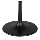 Zuo Central City 109447 Dining Table - Grey & Black IMAGE 4