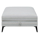 Coaster Furniture Clint 509807 Square Upholstered Tufted Storage - Ottoman Aloe IMAGE 4