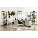 Coaster Furniture Loomis 805882 3-Drawer Home Office File Cabinet - Whitewashed Grey IMAGE 2