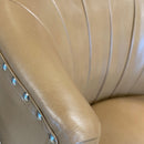 !nspire Kyrie 403-587SD Accent Chair - Saddle and Espresso IMAGE 7
