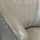!nspire Kyrie 403-587GB Accent Chair - Grey-Beige and Espresso IMAGE 7