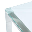 !nspire Zevon 801-408CH Desk - Silver IMAGE 6