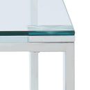 !nspire Zevon 801-408CH Desk - Silver IMAGE 7