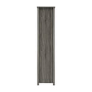 Coaster Furniture Dylan 801577 68-inch 4-shelf Storage Bookshelf - Weathered Grey IMAGE 5