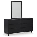 Signature Design by Ashley Danziar B1013B11 Dresser and Mirror IMAGE 2