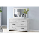 Signature Design by Ashley Cayboni B3788B1 Dresser and Mirror IMAGE 6