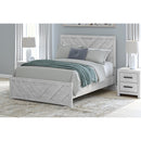 Signature Design by Ashley Cayboni B3788B4 Queen Panel Bed IMAGE 5