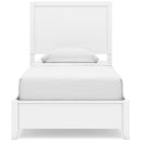 Signature Design by Ashley Binterglen B427B2 Twin Panel Bed IMAGE 2