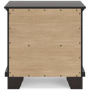 Signature Design by Ashley Covetown B441-92 Two Drawer Night Stand IMAGE 5