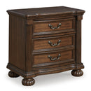 Signature Design by Ashley Lavinton B764-93 Three Drawer Night Stand IMAGE 1