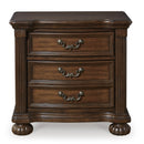 Signature Design by Ashley Lavinton B764-93 Three Drawer Night Stand IMAGE 3