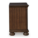 Signature Design by Ashley Lavinton B764-93 Three Drawer Night Stand IMAGE 4