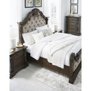Signature Design by Ashley Maylee B947B5 California King Upholstered Bed IMAGE 8