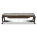Signature Design by Ashley Maylee D947-00 Upholstered Storage Bench IMAGE 5