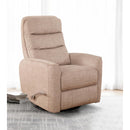 IFDC Glider Rocker Fabric Recliner with Wall Recline IF-6321 IMAGE 4