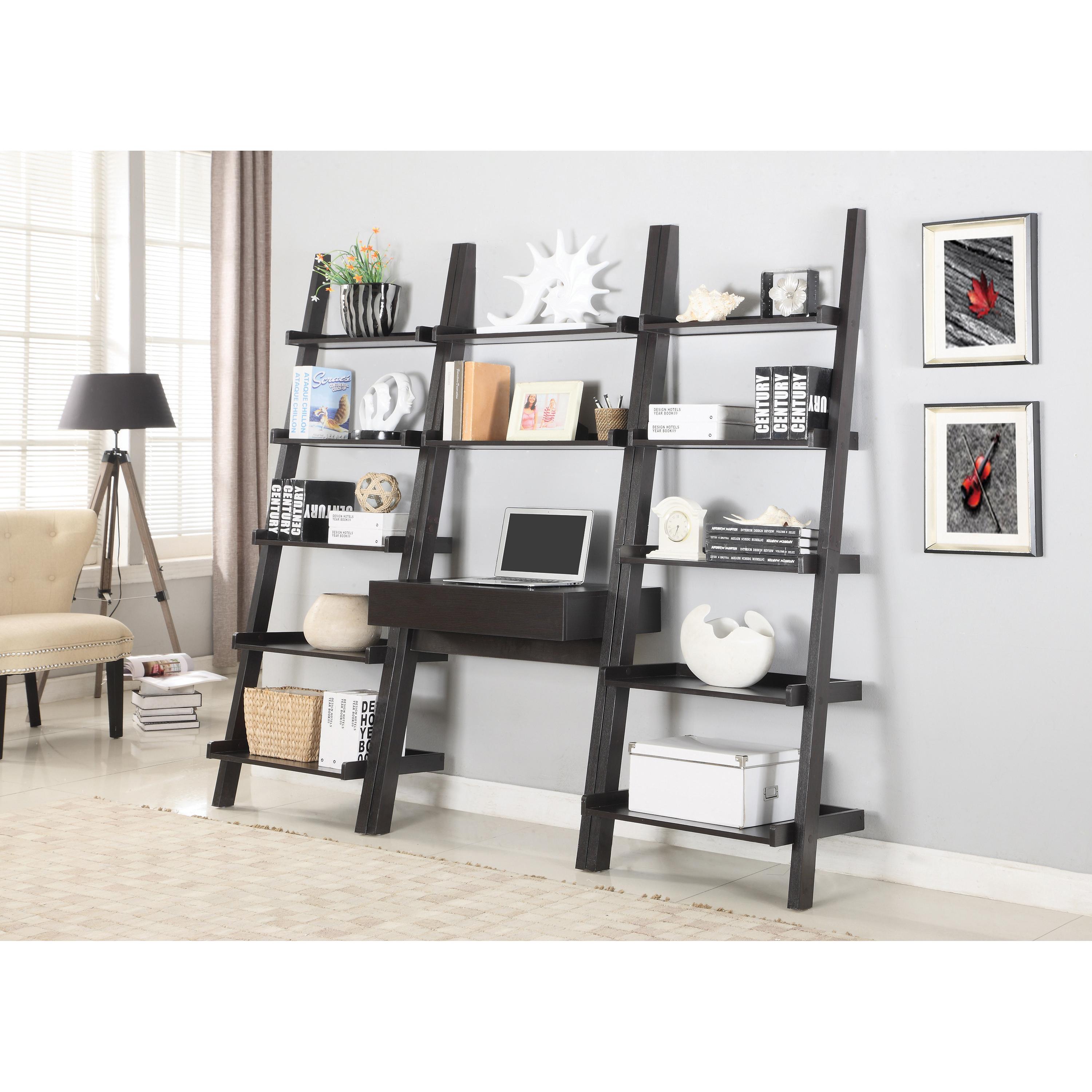 Grey ladder desk sales
