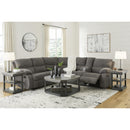 Signature Design by Ashley Museum 81807S1C 2 pc Reclining Sectional IMAGE 6