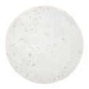 Zuo Cyprus 109915 Side Table - White & Natural IMAGE 4