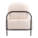 Zuo Arendal 110023 Accent Chair - Vanilla IMAGE 4