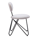 Zuo Novi 110017 Dining Chair - Dove Grey IMAGE 2