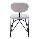 Zuo Novi 110017 Dining Chair - Dove Grey IMAGE 4