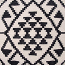 Zuo Lizardo 109821 Ottoman - Beige & Black IMAGE 4