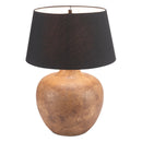 Zuo Basil 56150 Table Lamp - Black IMAGE 4