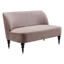 Zuo Bintulu 109982 Loveseat - Taupe IMAGE 6