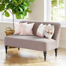 Zuo Bintulu 109982 Loveseat - Taupe IMAGE 8