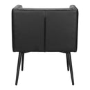 Zuo Horbat 110061 Dining Chair - Black IMAGE 4
