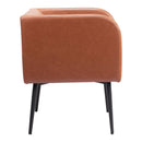 Zuo Horbat 109945 Dining Chair - Brown IMAGE 2