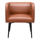 Zuo Horbat 109945 Dining Chair - Brown IMAGE 3