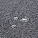 Zuo 110078 Vila Barstool - Gray IMAGE 7