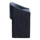Zuo Emas 109992 Counter Stool - Midnight Grey IMAGE 2