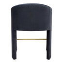 Zuo Emas 109992 Counter Stool - Midnight Grey IMAGE 4
