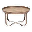 Zuo Vannes 109839 Coffee Table - Brass IMAGE 2