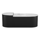 Zuo Ormara 109920 Coffee Table Set - White & Black IMAGE 5