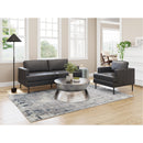 Zuo Decade 109903 Armchair - Vintage Grey IMAGE 8
