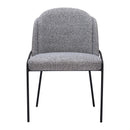 Zuo Jambi 109964 Dining Chair - Black & White IMAGE 3