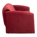 Zuo Horten 110028 Sofa - Red IMAGE 2