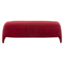 Zuo Horten 110028 Sofa - Red IMAGE 4
