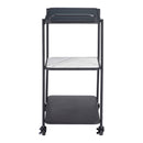 Zuo Constanza 109845 Bar Cart - Black IMAGE 6